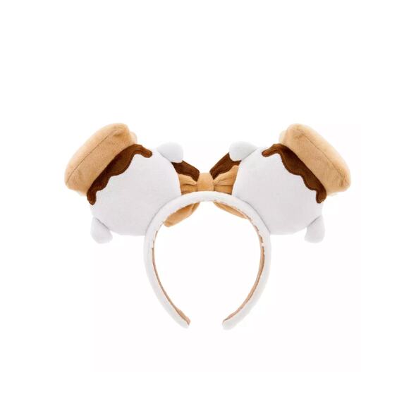 Baymax S\'more Sensational Snacks Disney Munchlings Headband Ears Big Hero 6 New